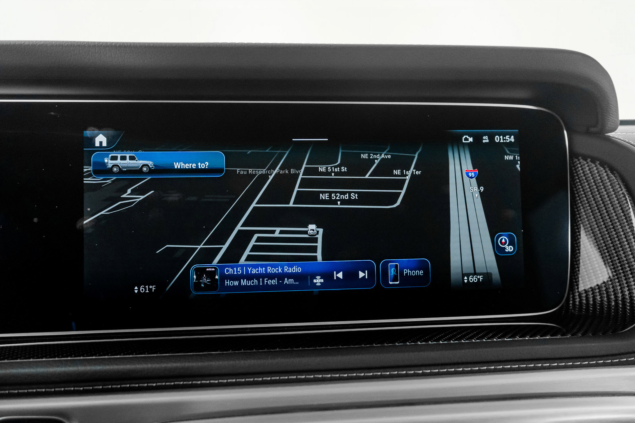 Used 2025 Mercedes-Benz G 63 AMG 4MATIC w/ Night Package Magno image 43