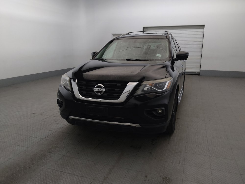 Used 2017 Nissan Pathfinder Platinum w/ Midnight Edition Package AWD/4WD image 15
