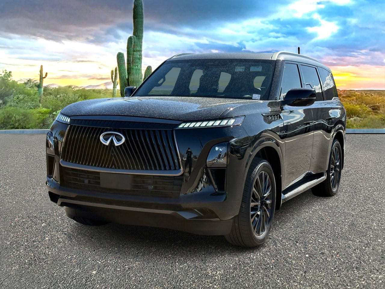 New 2026 INFINITI QX80 Autograph image 8