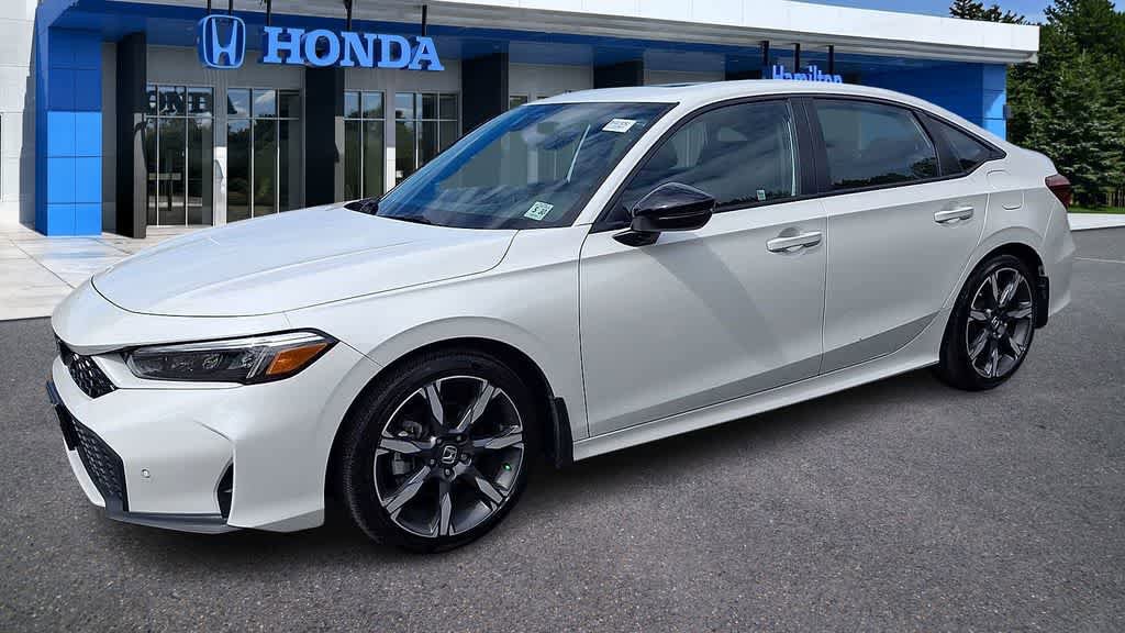 Certified 2025 Honda Civic Sport Touring image 4