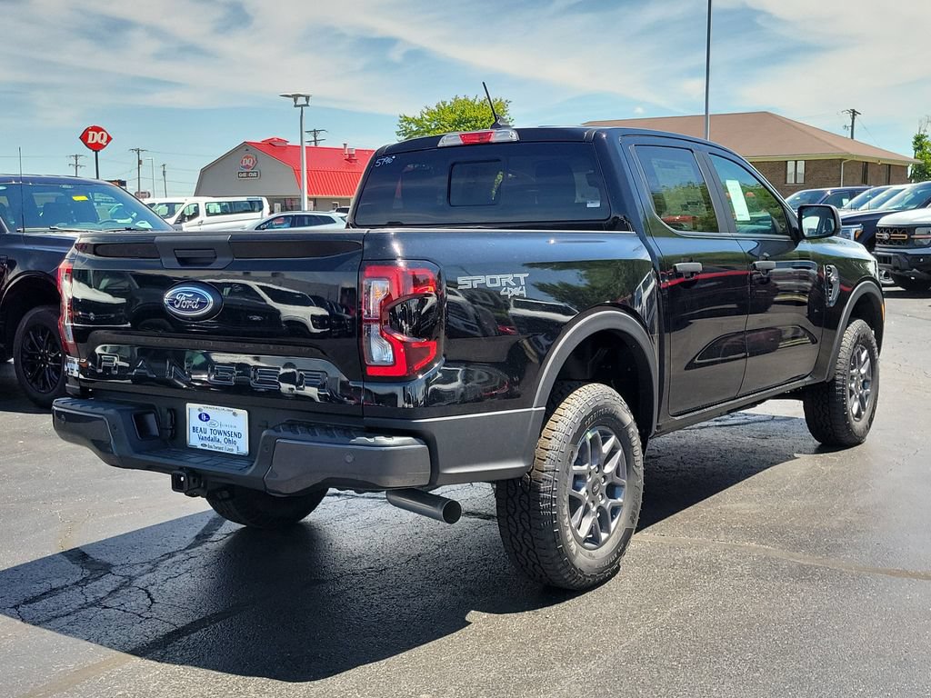New 2026 Ford Ranger XLT w/ Equipment Group 301A High AWD/4WD image 3
