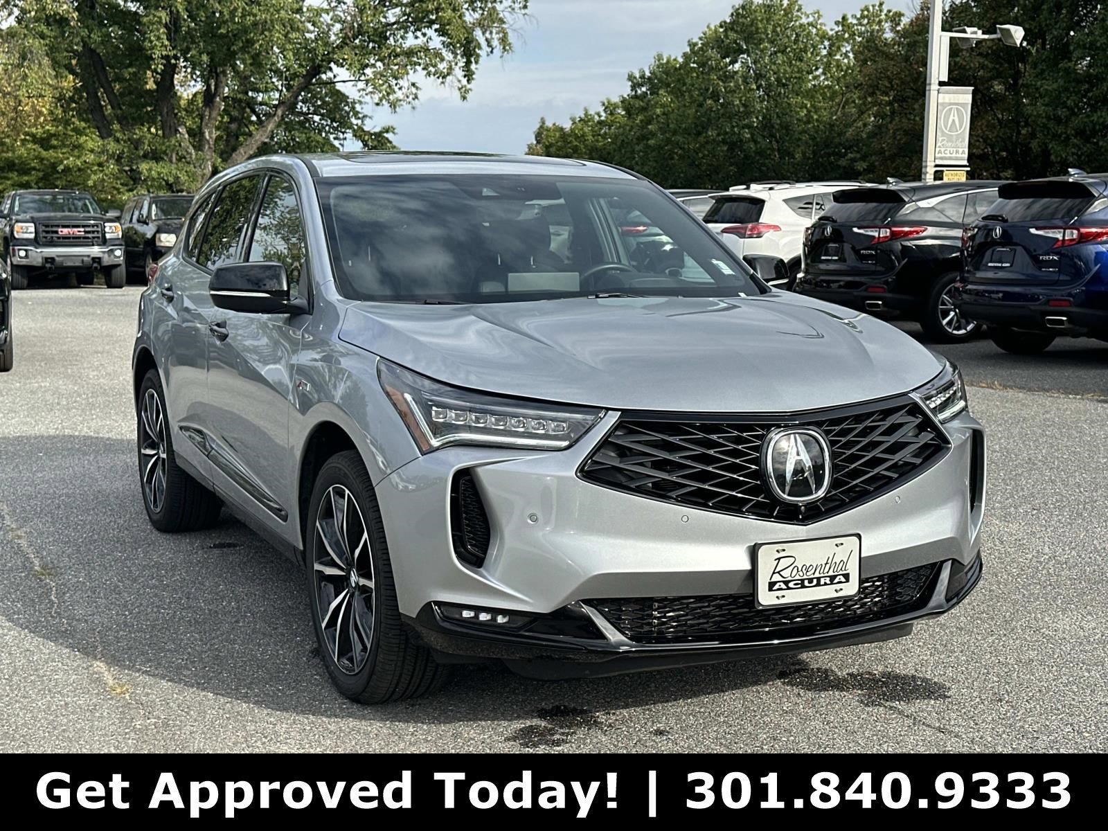 Certified 2025 Acura RDX A-Spec AWD/4WD image 1