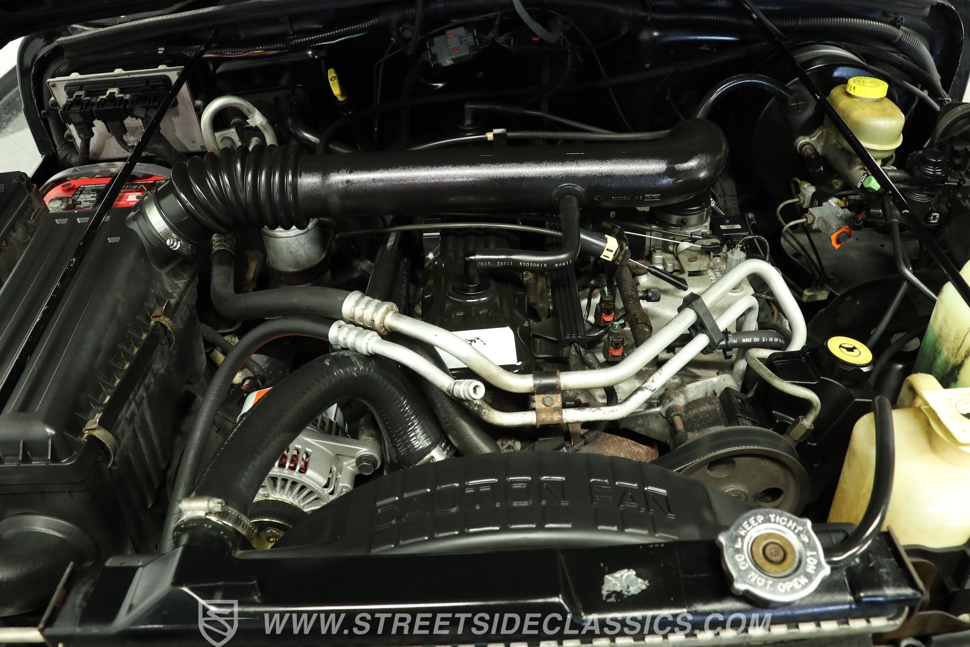 Used 2000 Jeep Wrangler Sahara AWD/4WD image 3