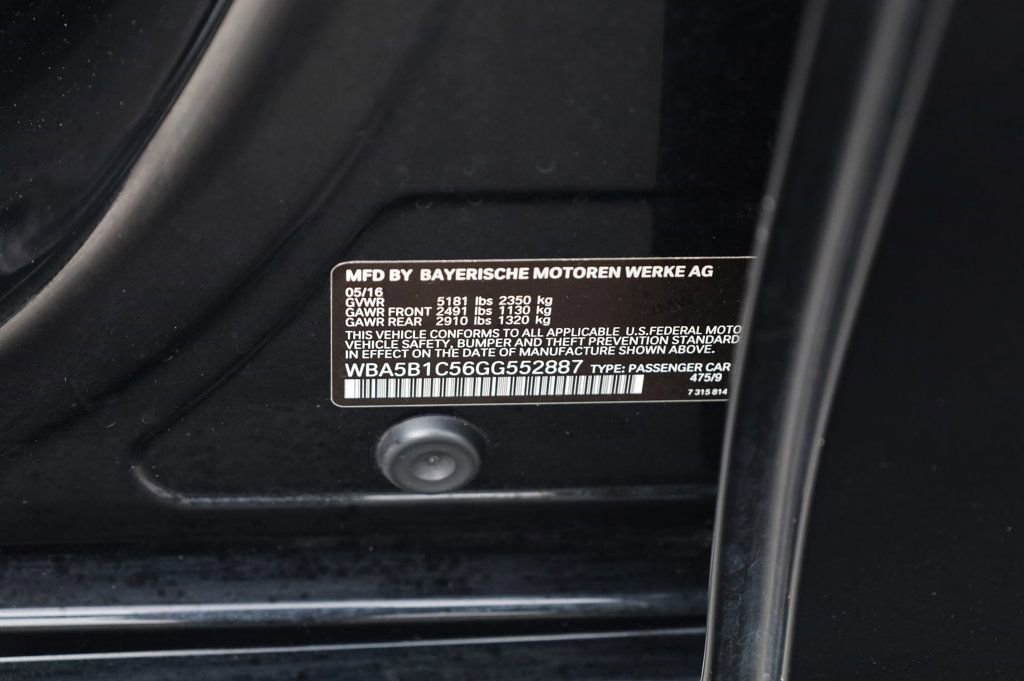Used 2016 BMW 535i Sedan image 12