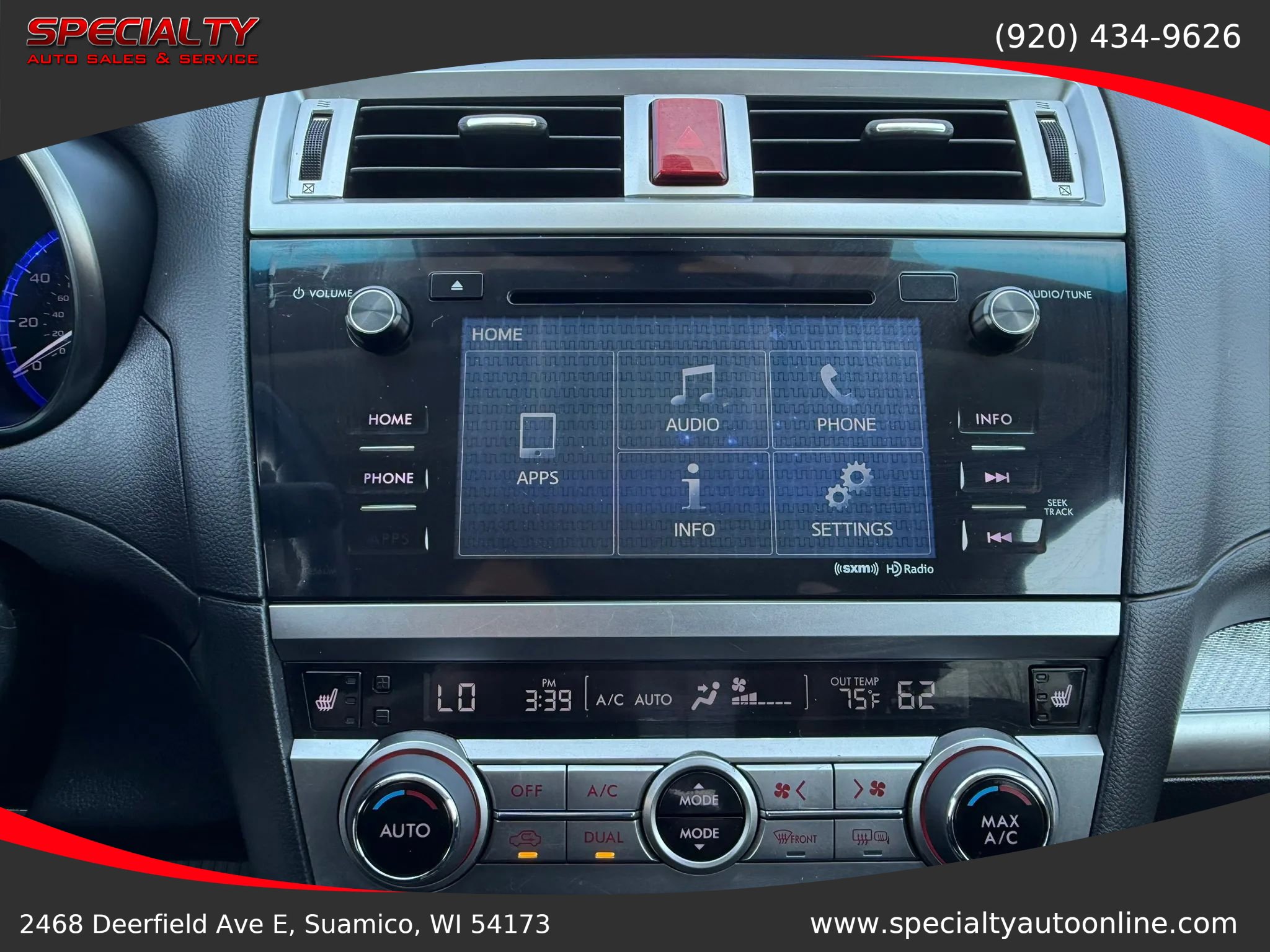 Used 2017 Subaru Outback 2.5i Premium image 22