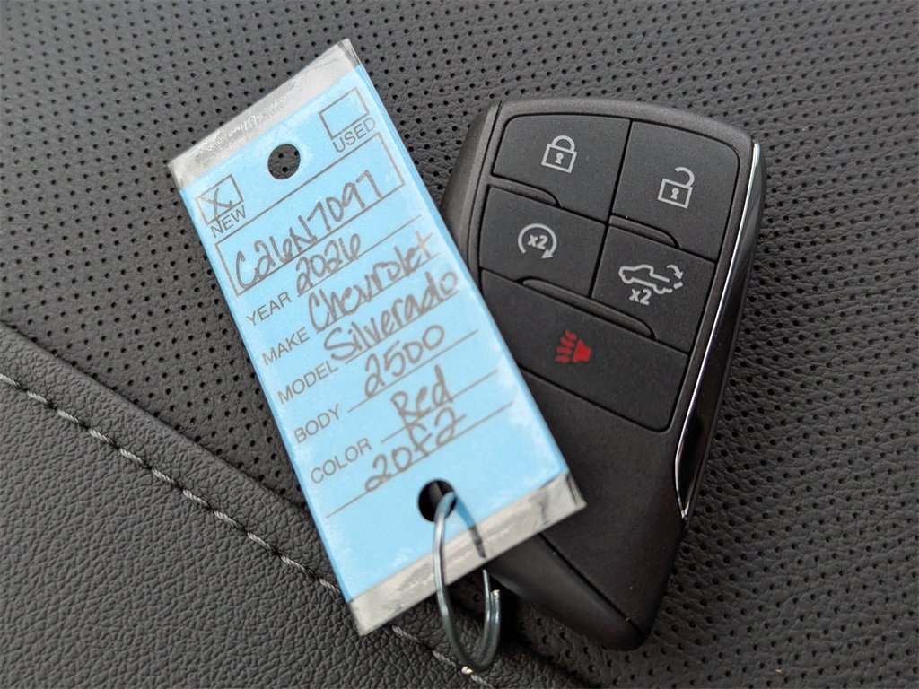 New 2026 Chevrolet Silverado 2500 LTZ w/ Trail Boss Package image 18