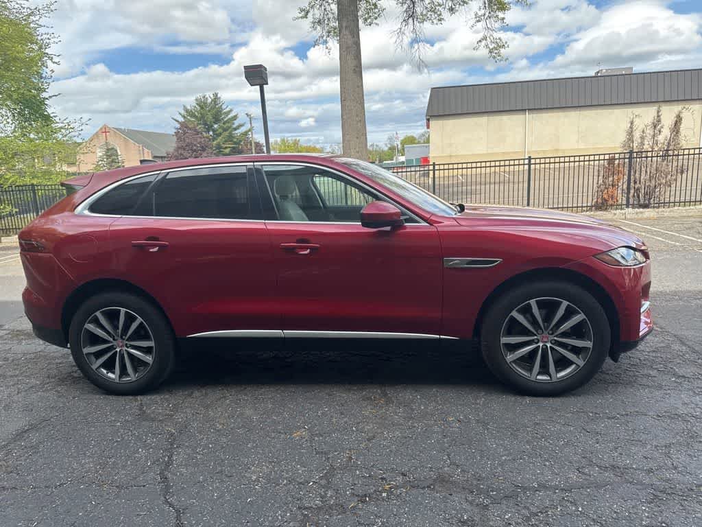 Used 2021 Jaguar F-PACE S AWD/4WD image 12