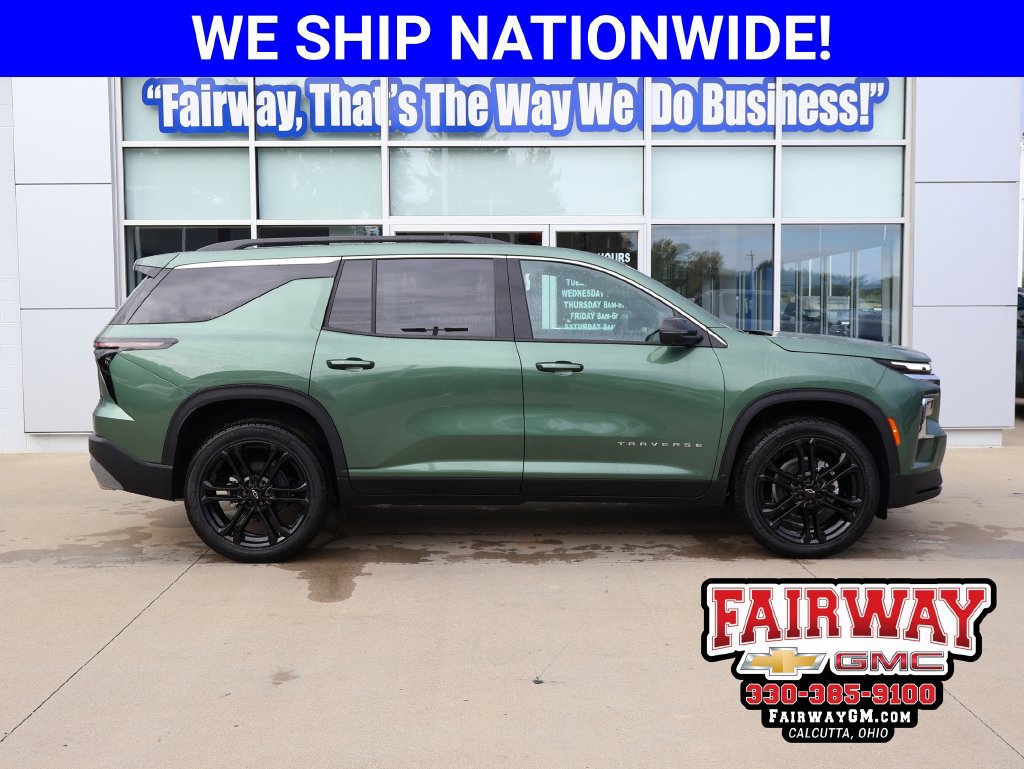 New 2027 Chevrolet Traverse LT w/ Driver Confidence Package FWD image 1