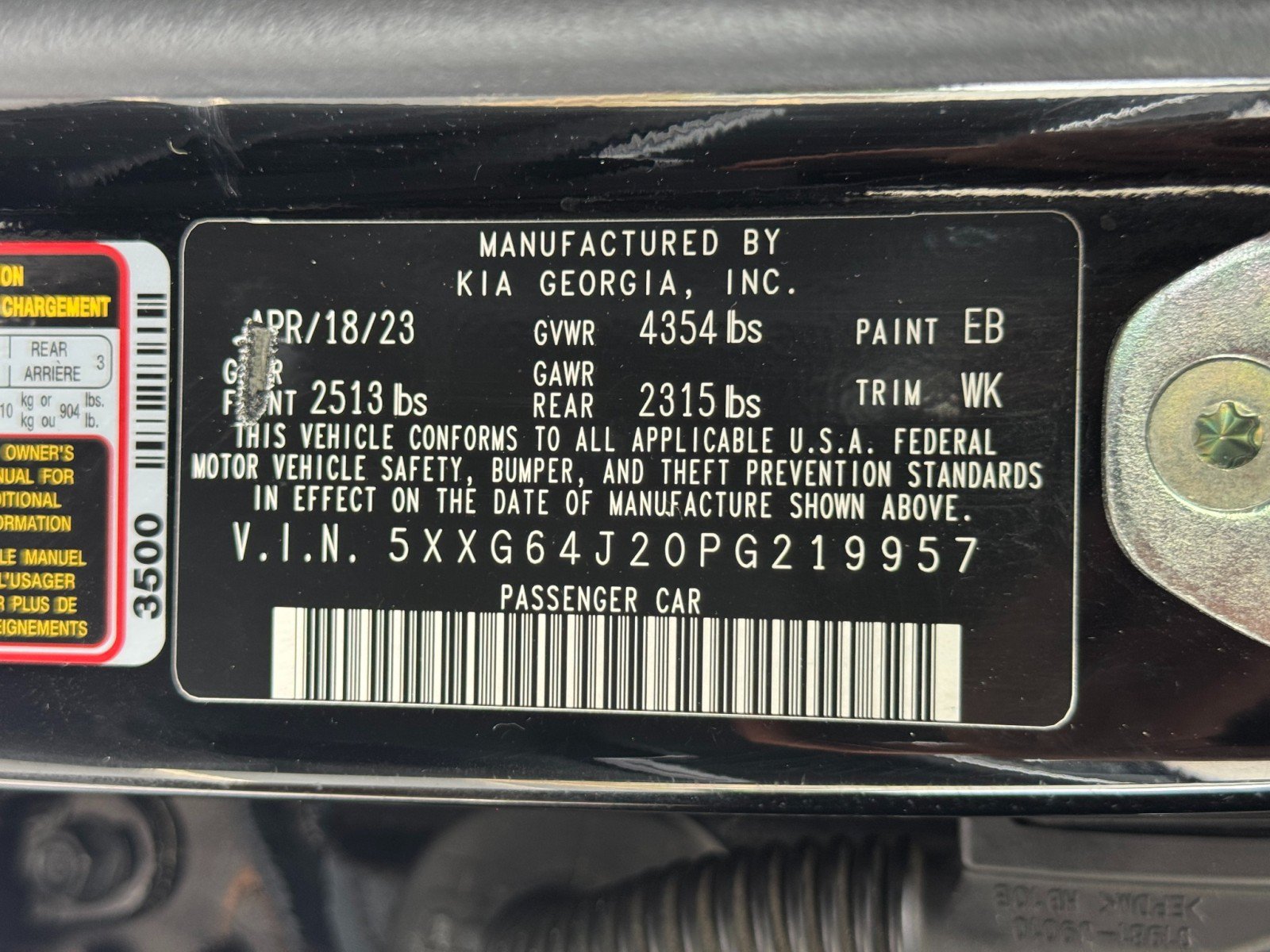 Used 2023 Kia K5 GT-Line FWD image 42