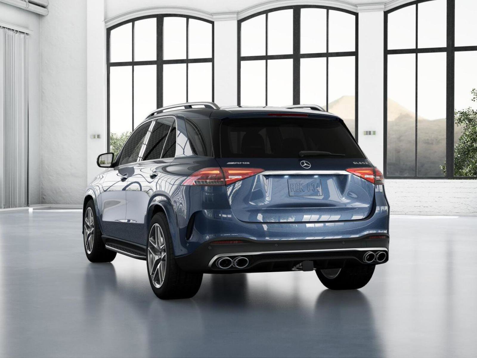 New 2025 Mercedes-Benz GLE 53 AMG 4MATIC image 27