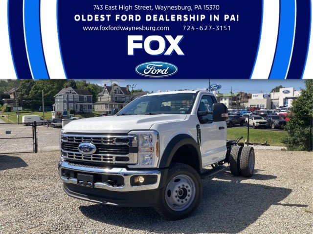 New 2026 Ford F450 XL w/ XL Chrome Package AWD/4WD image 1