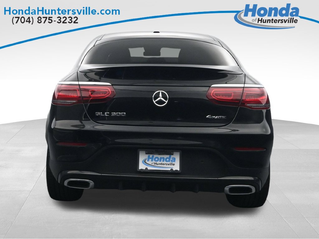 Used 2021 Mercedes-Benz GLC 300 4MATIC Coupe image 7