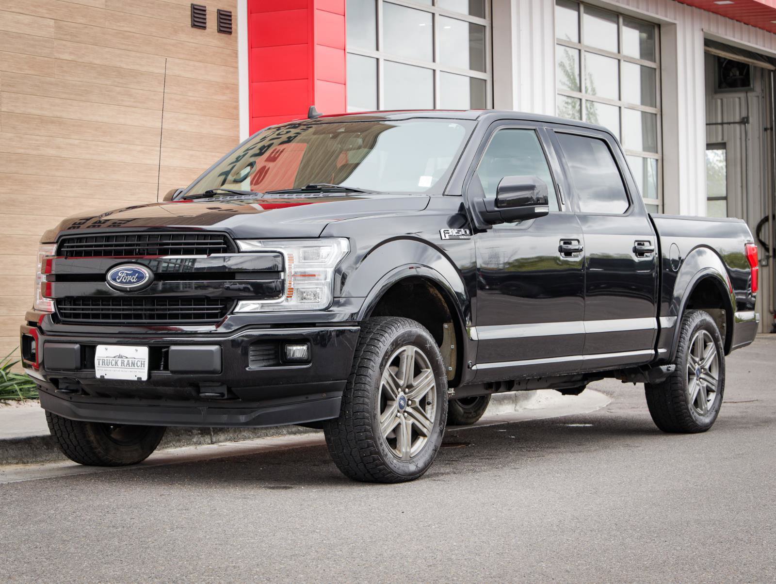 Used 2020 Ford F150 Lariat w/ Equipment Group 502A Luxury AWD/4WD image 9