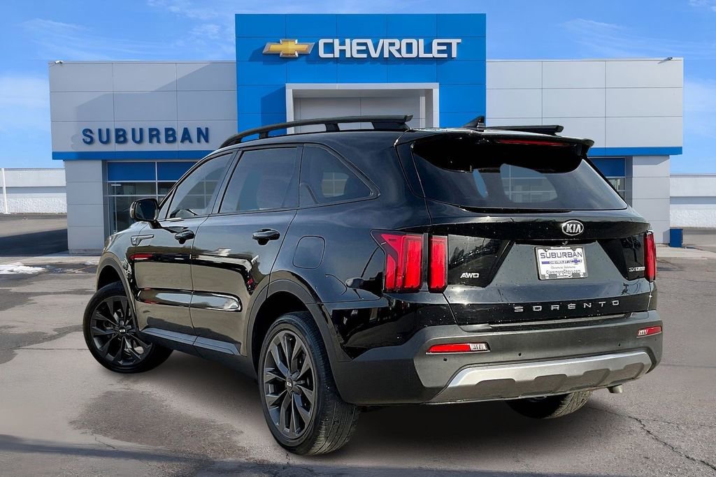 Used 2021 Kia Sorento SX Prestige image 12