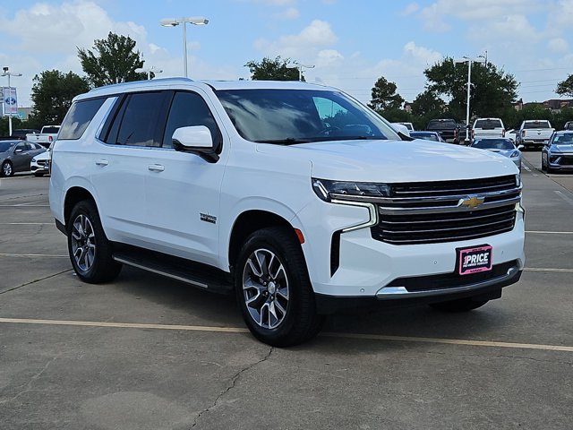 Used 2021 Chevrolet Tahoe LT w/ LT Signature Plus Package RWD image 3