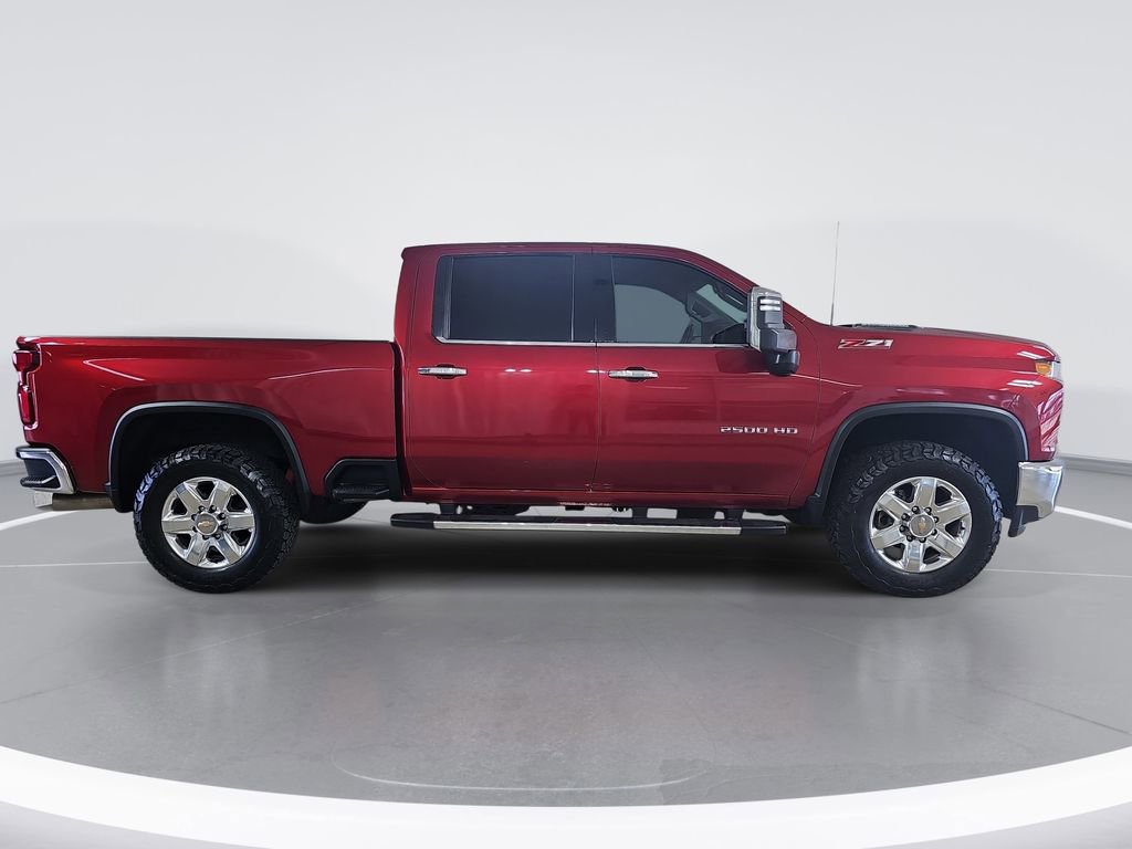 Certified 2022 Chevrolet Silverado 2500 LTZ w/ LTZ Plus Package AWD/4WD image 2