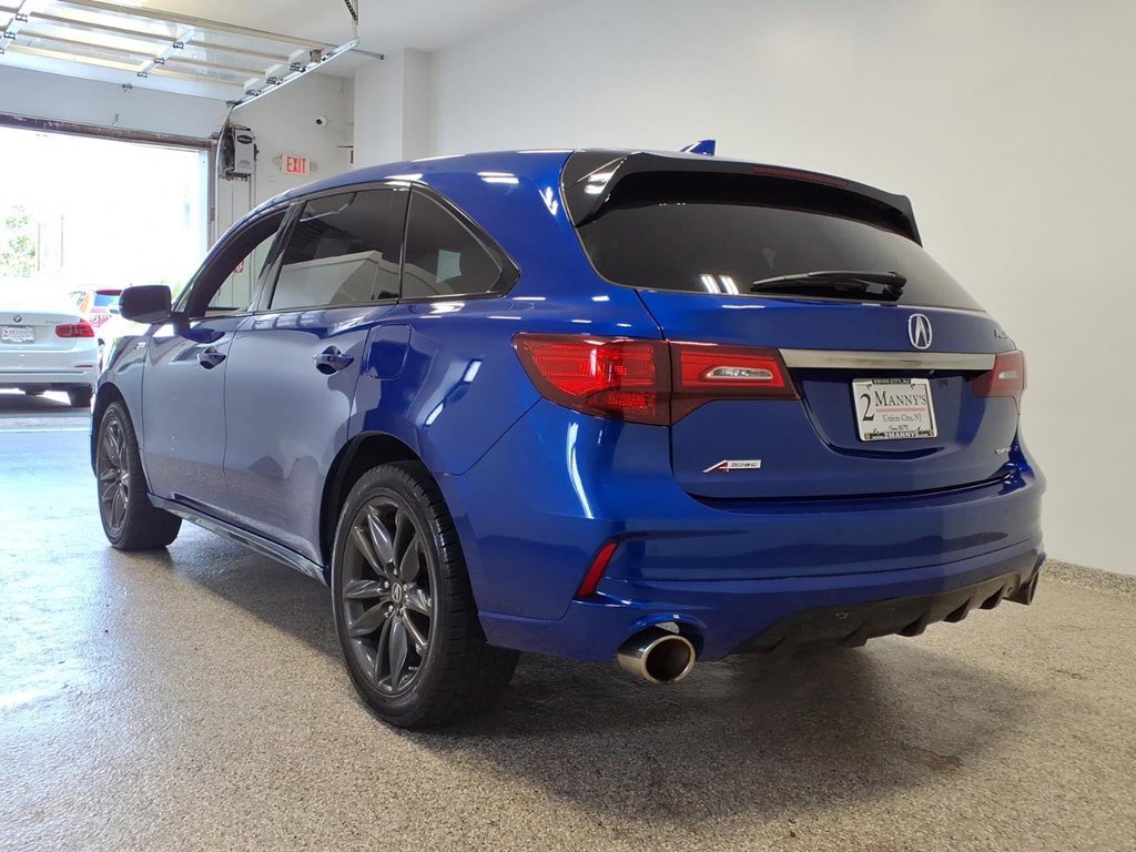 Used 2020 Acura MDX A-Spec AWD/4WD image 6