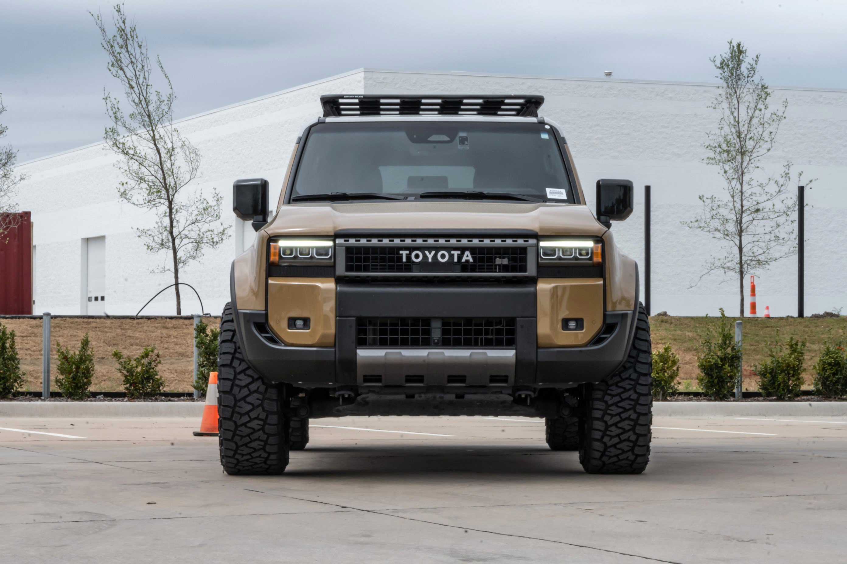 Used 2024 Toyota Land Cruiser image 3