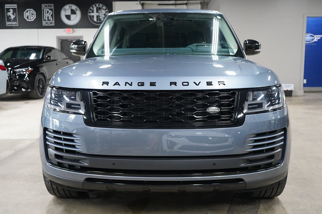 Used 2020 Land Rover Range Rover HSE AWD/4WD image 8