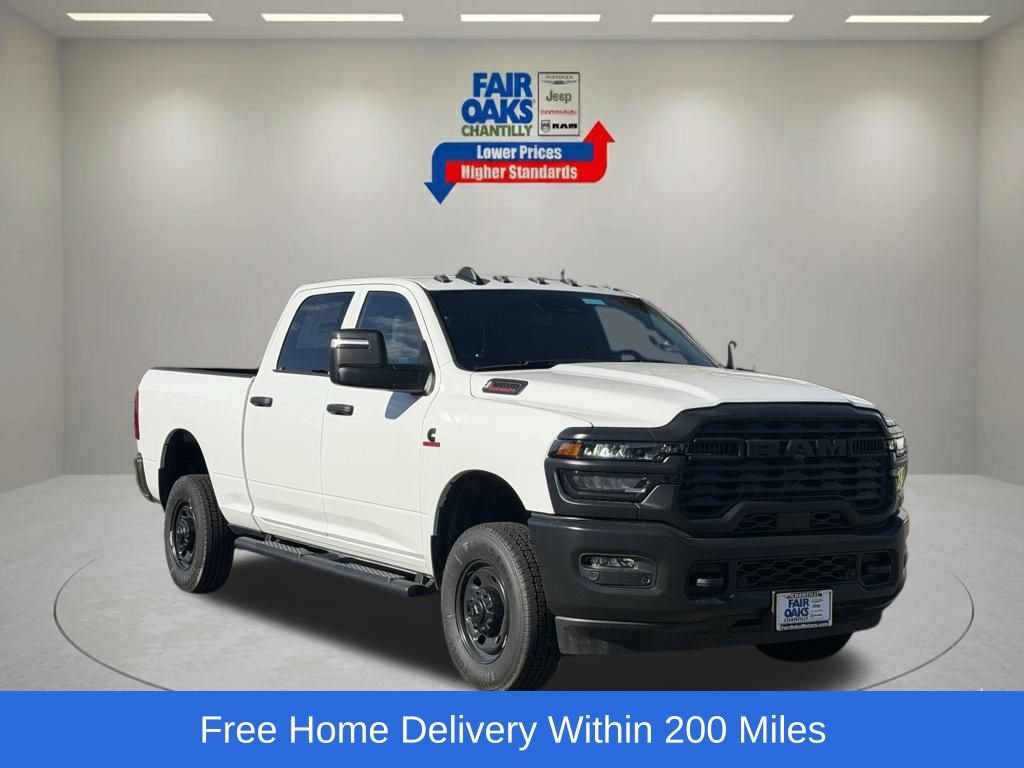 New 2026 RAM 2500 Tradesman w/ Safety Group
