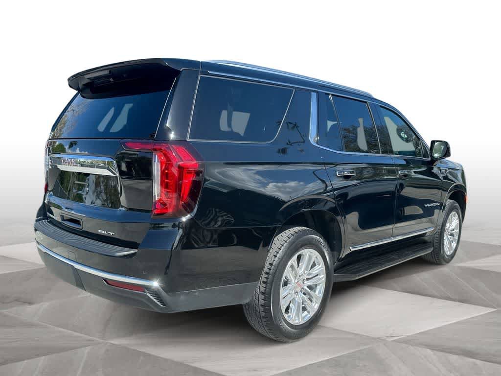 Used 2024 GMC Yukon SLT w/ SLT Luxury Package RWD image 8