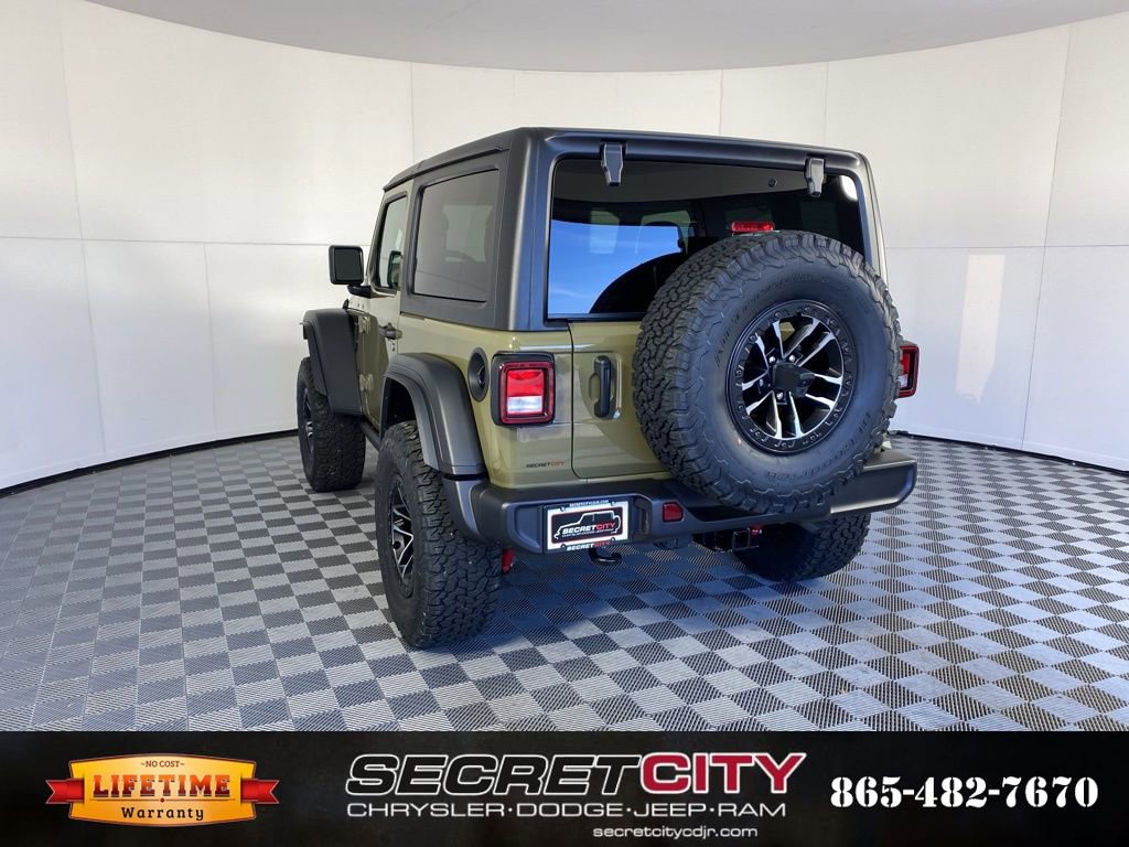 New 2026 Jeep Wrangler Sport image 5