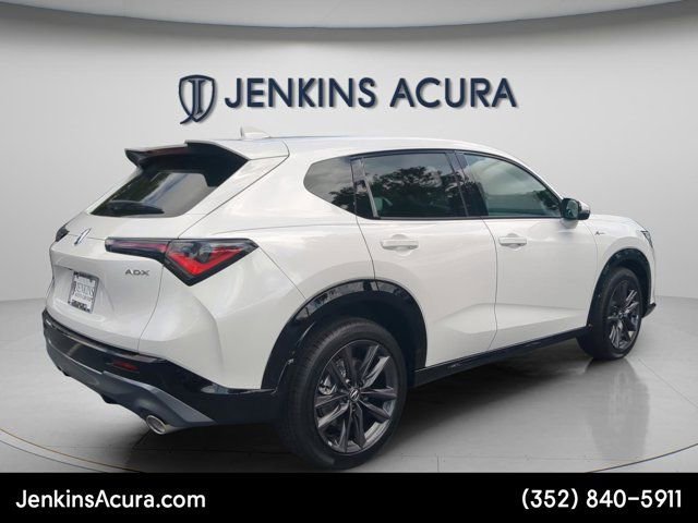 New 2026 Acura ADX A-Spec FWD image 5