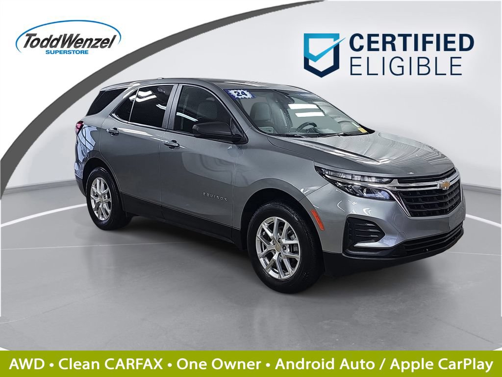 Certified 2024 Chevrolet Equinox LS AWD/4WD image 1