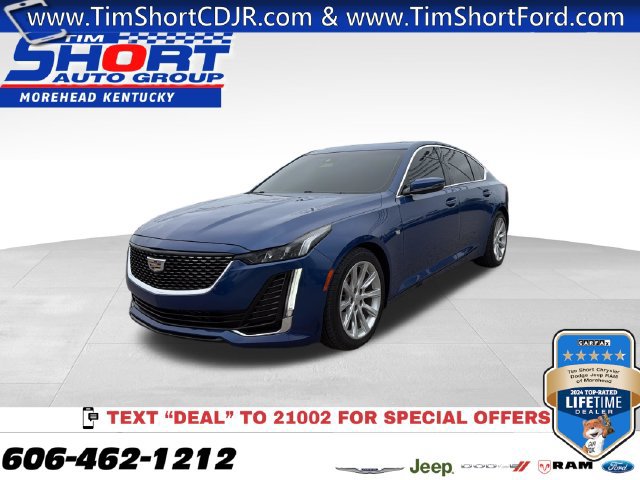 Used 2021 Cadillac CT5 Luxury w/ Sun And Sound Package