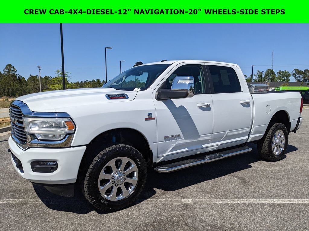 Used 2023 RAM 2500 Laramie AWD/4WD video 1