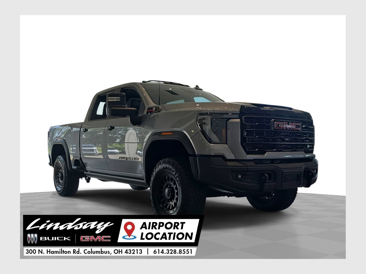 New 2026 GMC Sierra 2500 AT4X AWD/4WD image 1