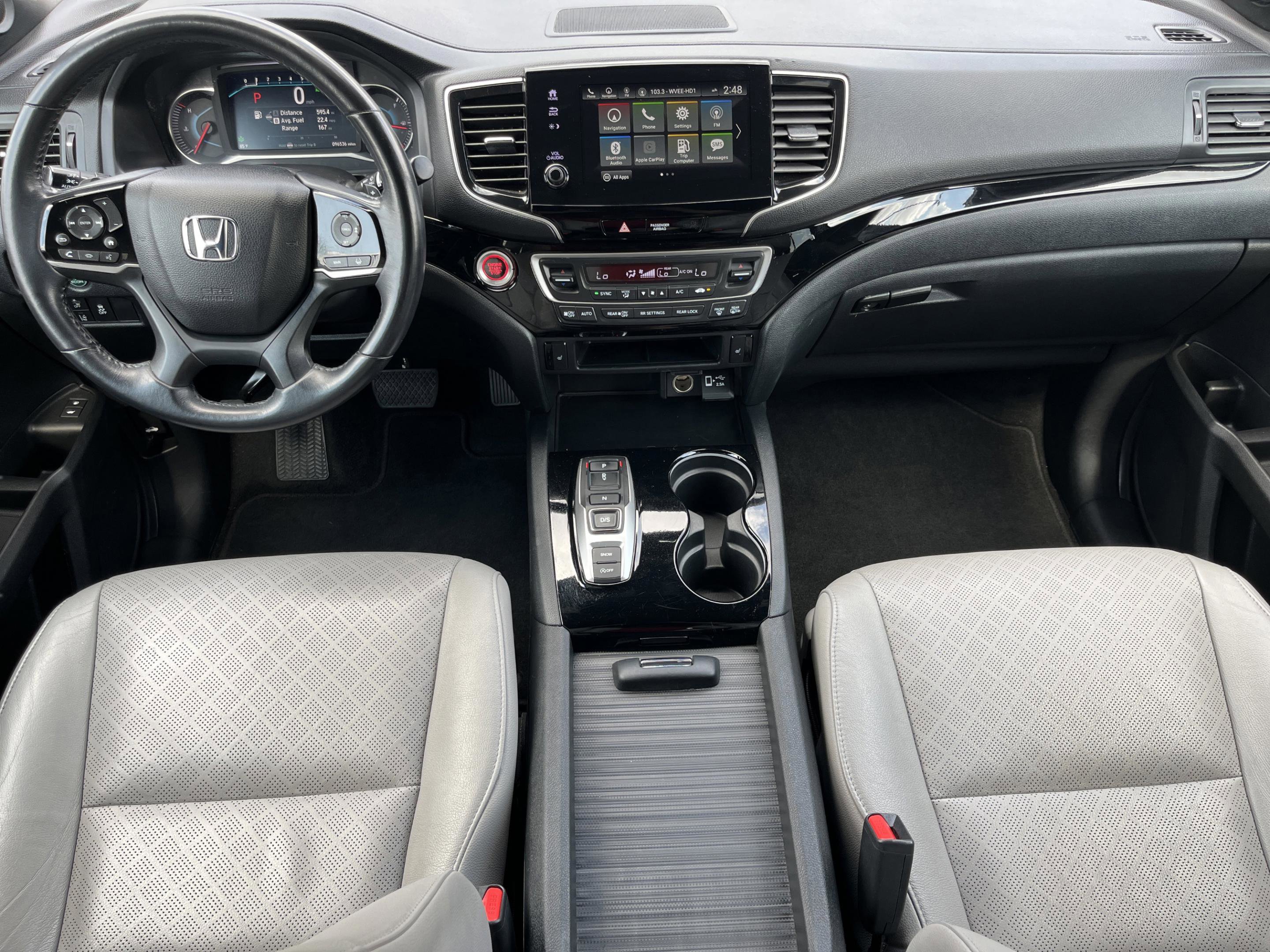 Certified 2021 Honda Passport Touring image 9