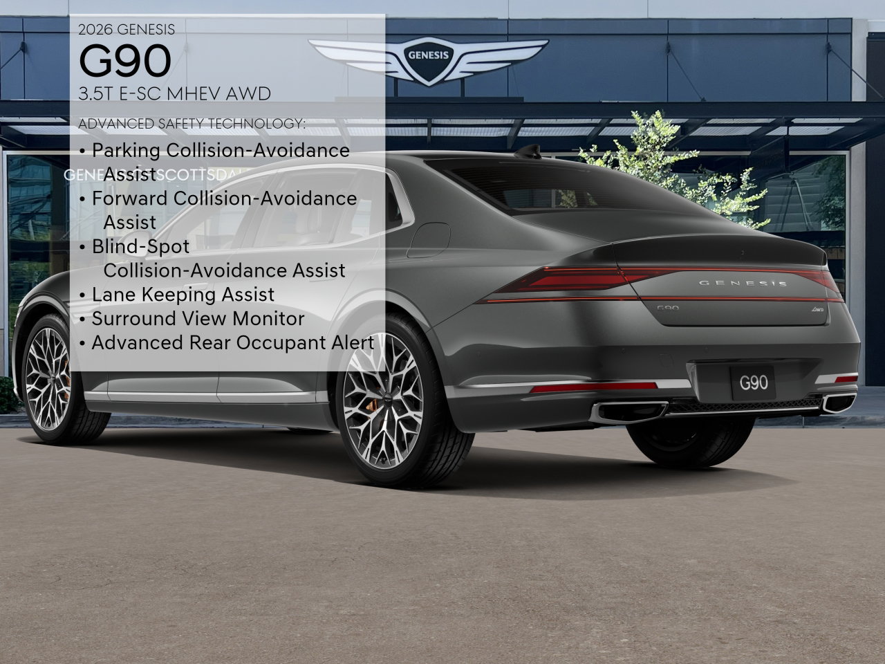 New 2026 Genesis G90 3.5T AWD/4WD image 7