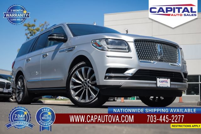 Used 2018 Lincoln Navigator L Select w/ Technology Package