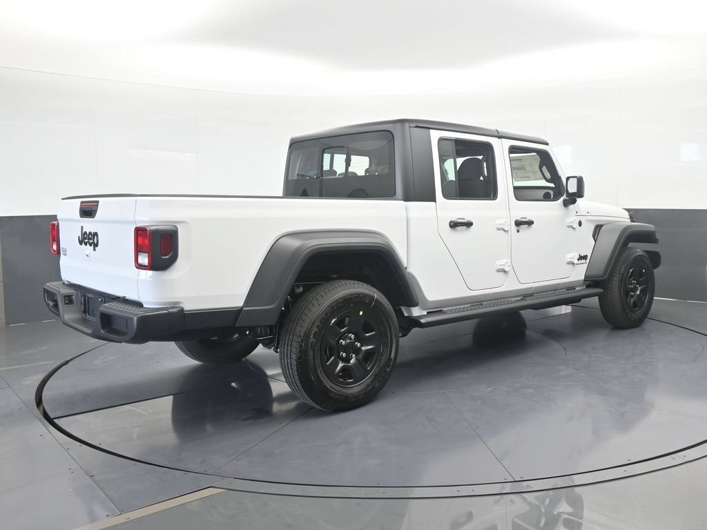 New 2026 Jeep Gladiator Sport AWD/4WD image 6