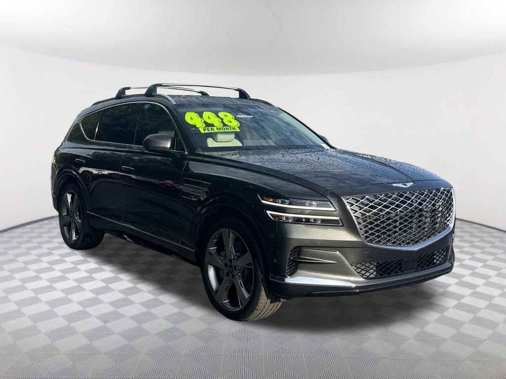 Used 2024 Genesis GV80 3.5T w/ Prestige Package AWD/4WD image 3