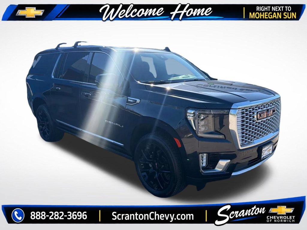 Certified 2023 GMC Yukon XL Denali AWD/4WD image 3