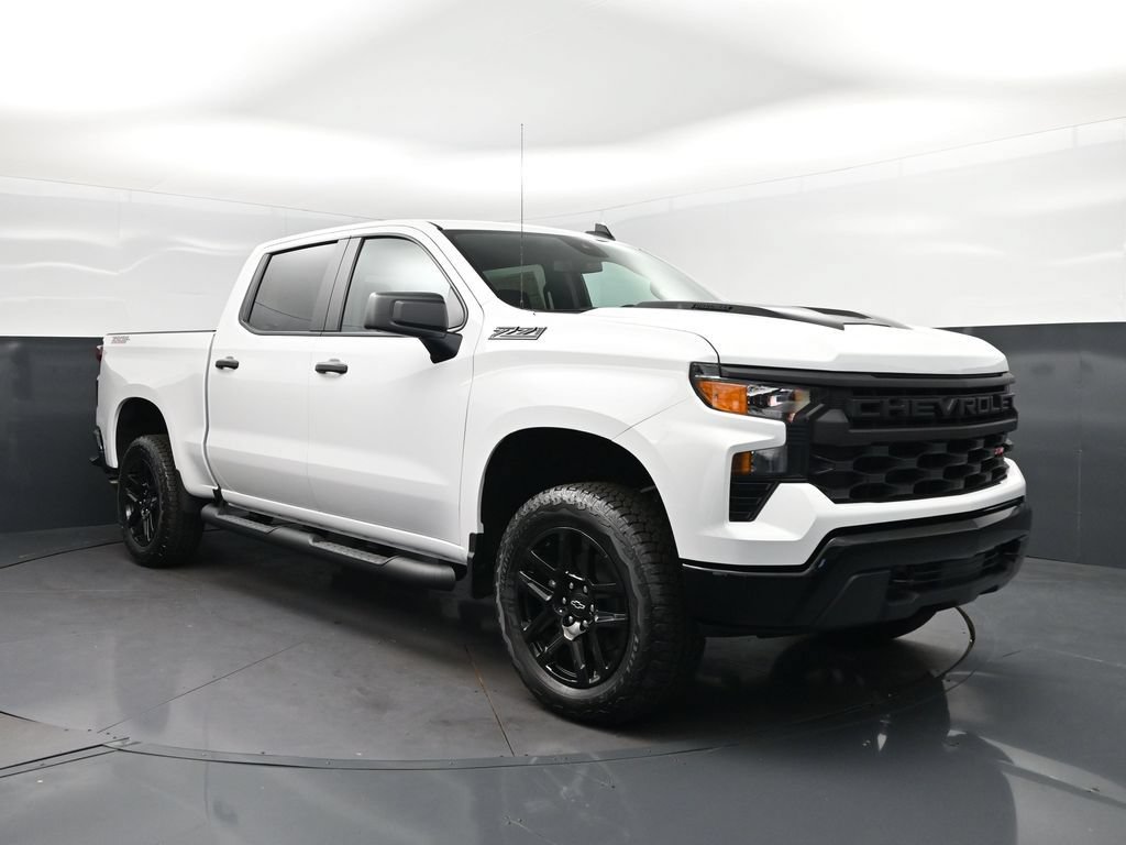 New 2026 Chevrolet Silverado 1500 Custom Trail Boss w/ Turbomax Blackout Package AWD/4WD image 9