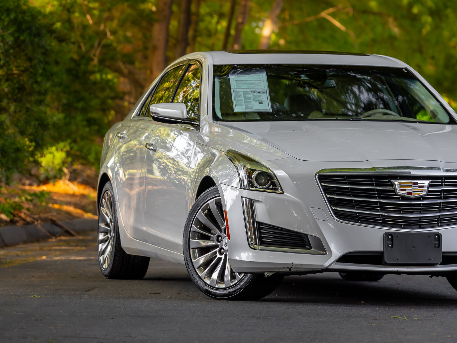 Used 2016 Cadillac CTS Luxury RWD image 25