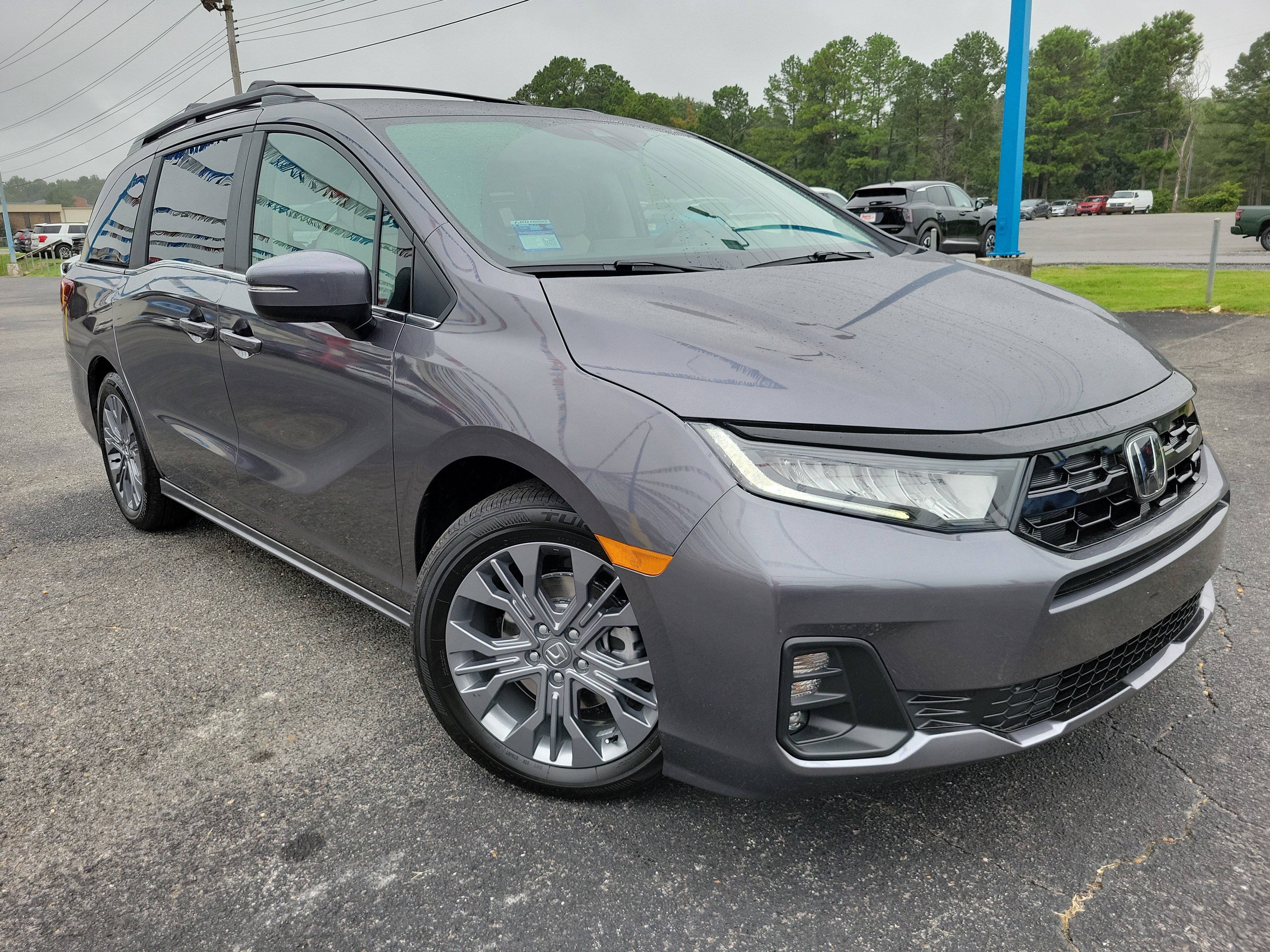 New 2026 Honda Odyssey Touring
