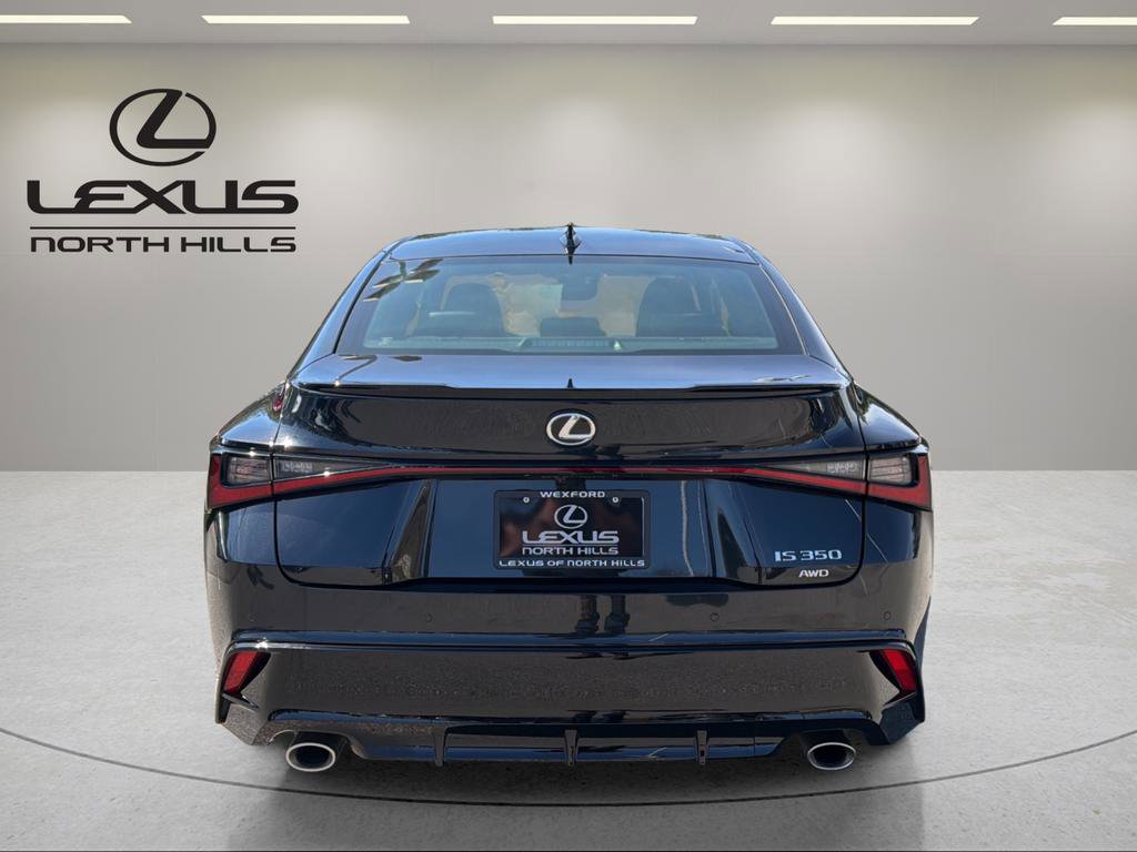 Used 2025 Lexus IS 350 F Sport w/ Navigation Package image 6