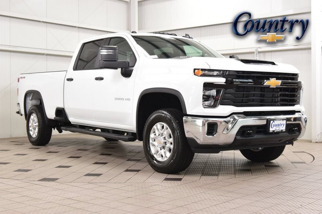 New 2026 Chevrolet Silverado 3500 W/T w/ WT/CX Safety Package AWD/4WD image 1