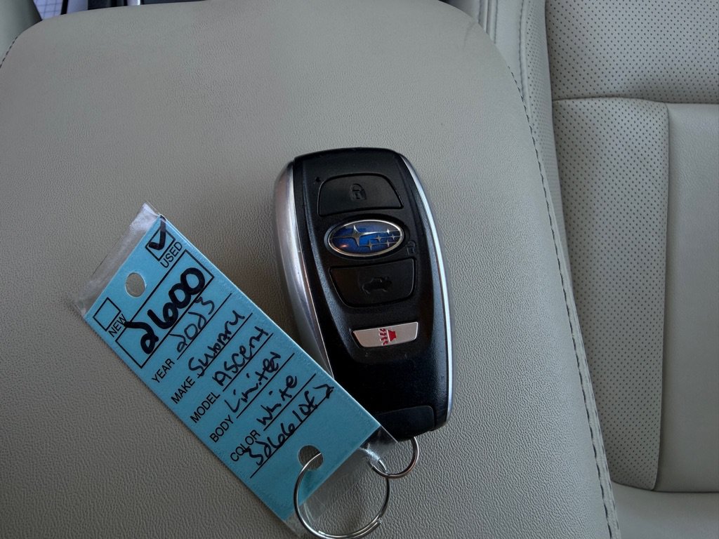 Used 2023 Subaru Ascent Limited AWD/4WD image 21