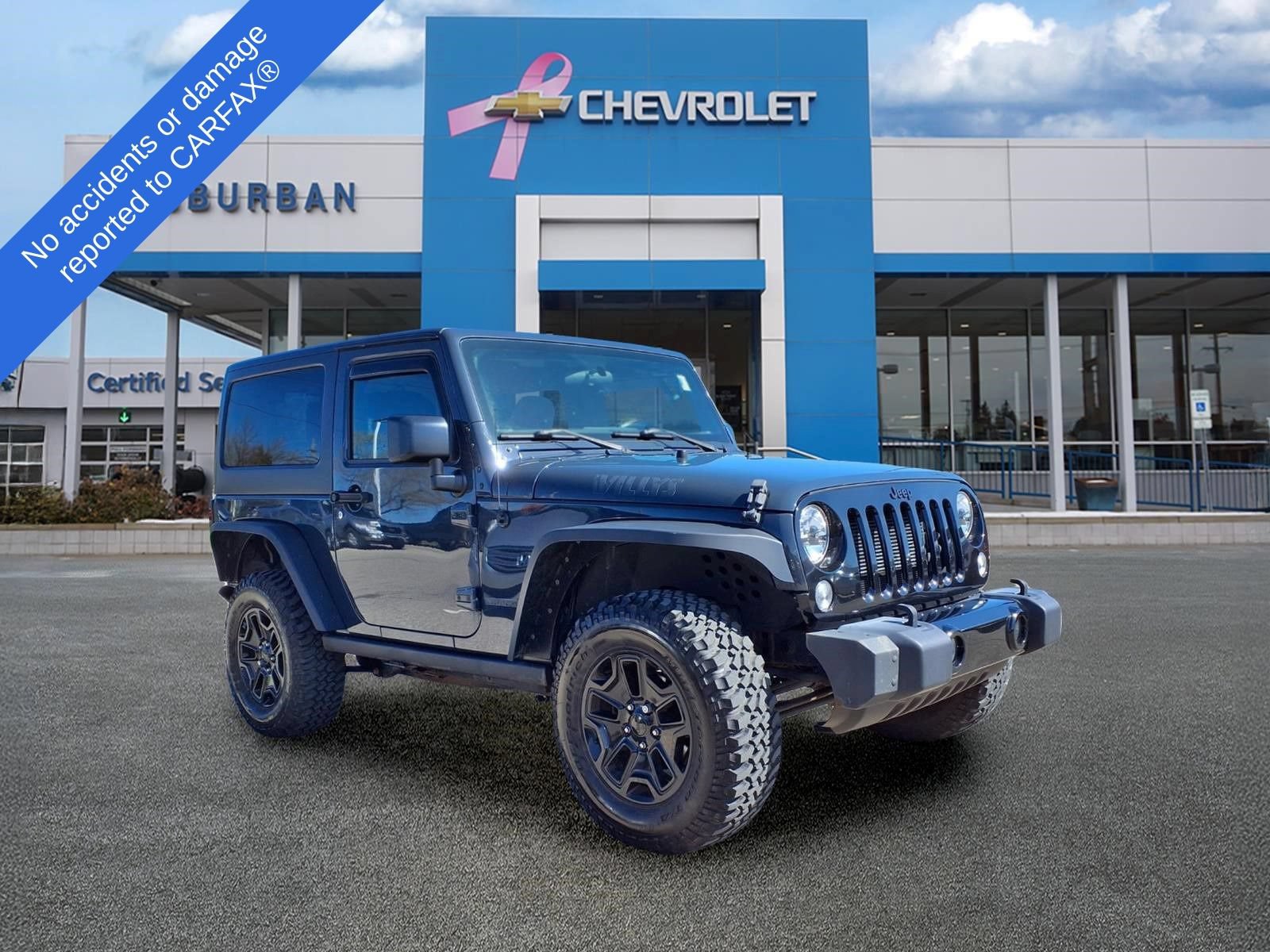 Used 2016 Jeep Wrangler Sport AWD/4WD image 3