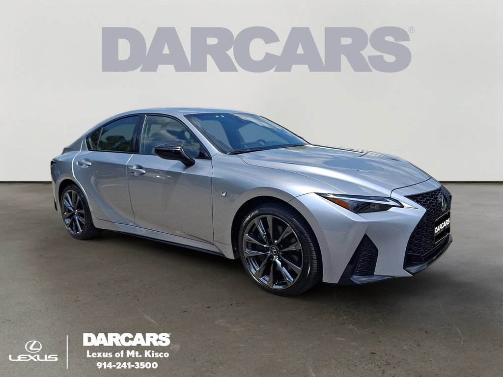 Used 2025 Lexus IS 350 F Sport w/ Navigation Package