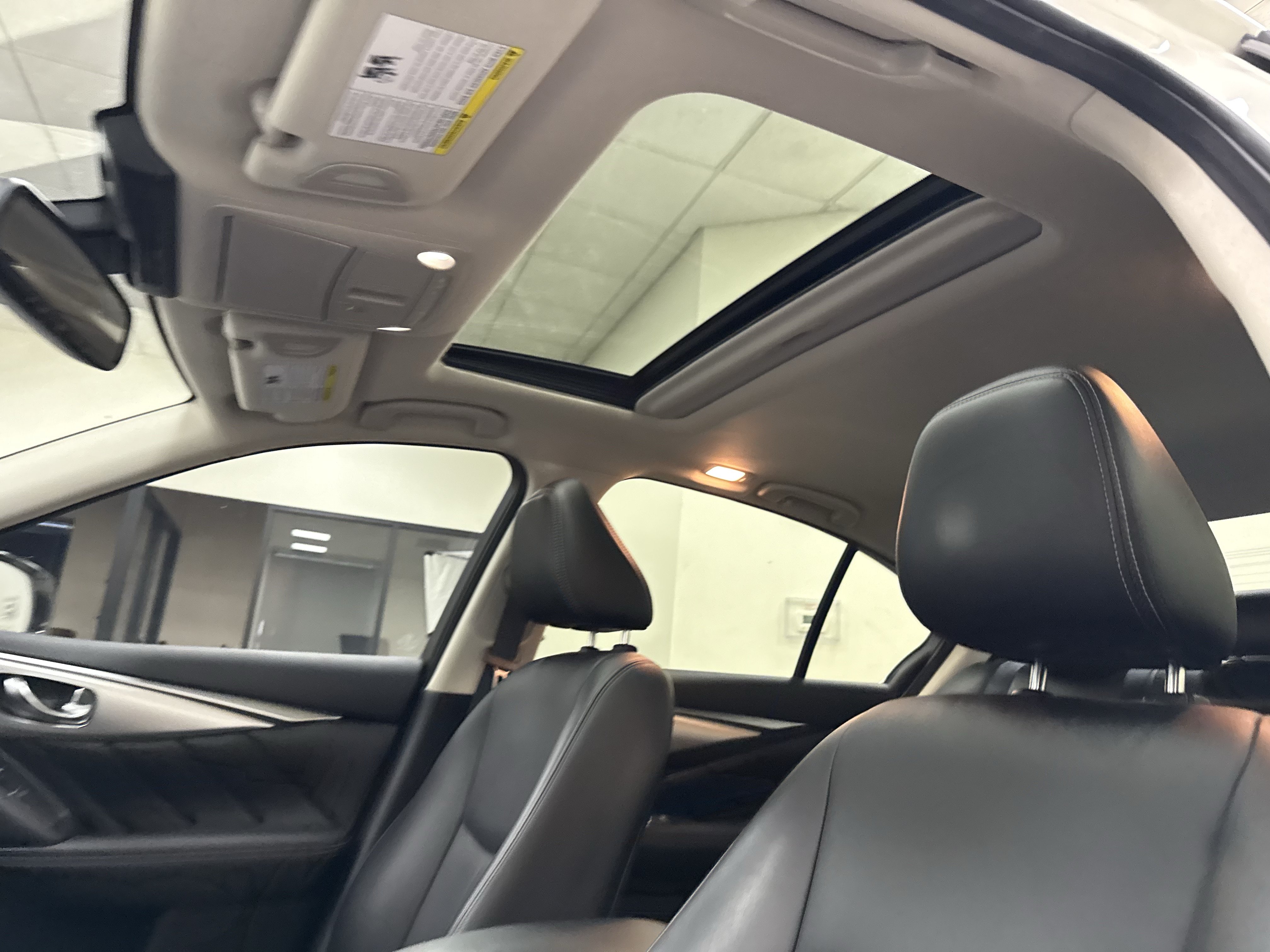 Certified 2023 INFINITI Q50 Luxe w/ Cargo Package RWD image 15