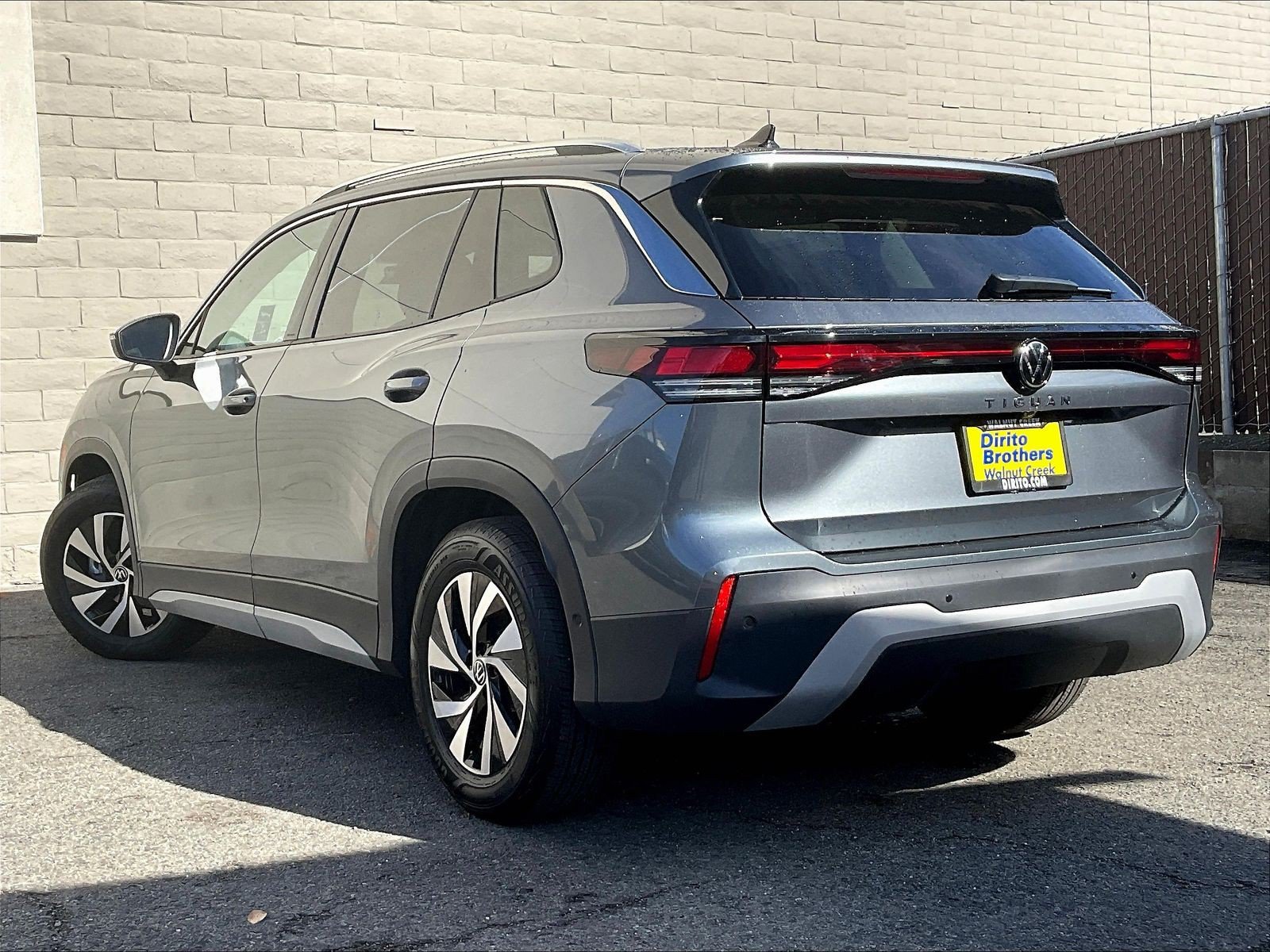 New 2026 Volkswagen Tiguan S AWD/4WD image 2