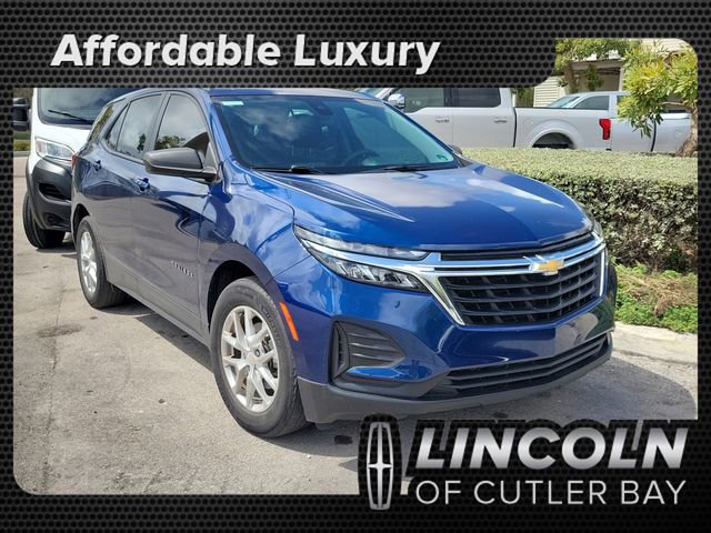 Used 2022 Chevrolet Equinox LS