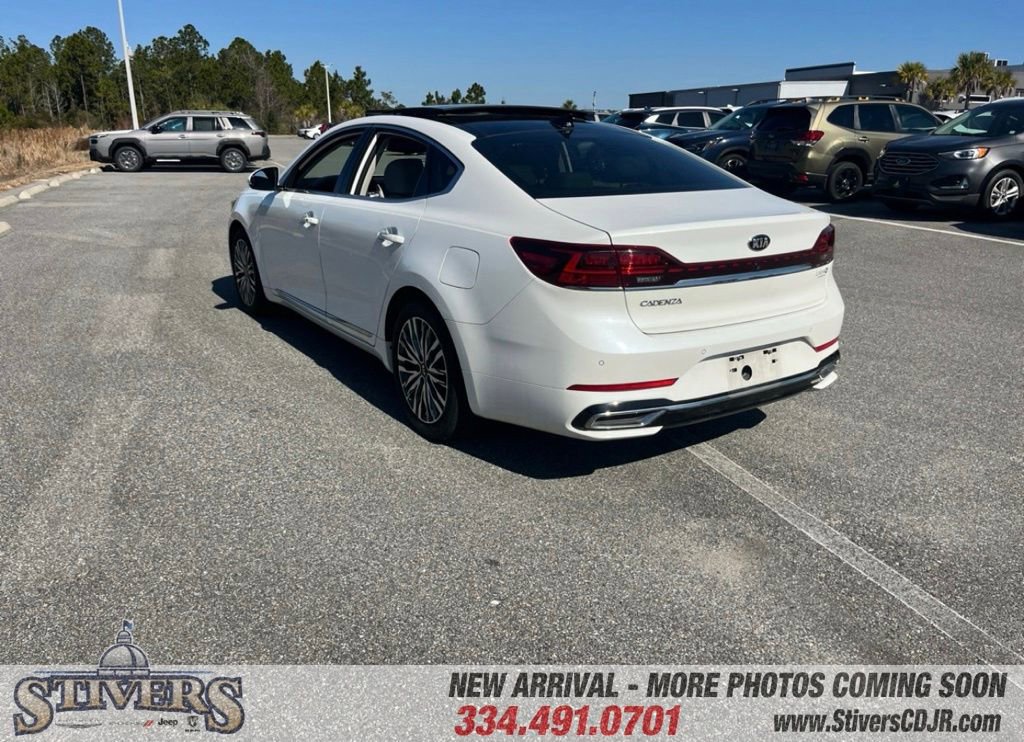 Used 2020 Kia Cadenza Technology image 7