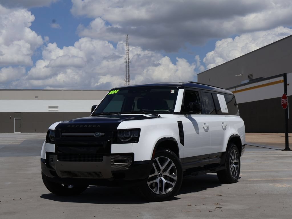 Certified 2024 Land Rover Defender 130 X-Dynamic SE AWD/4WD image 1